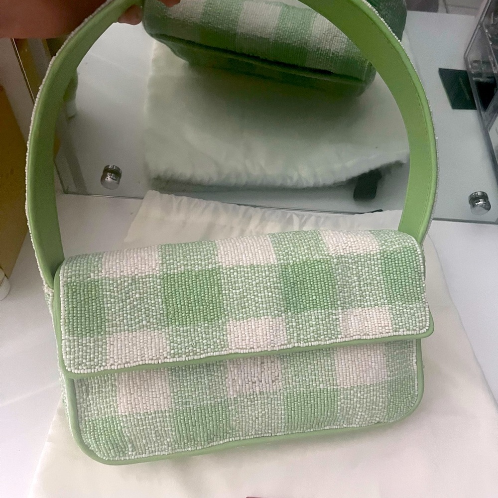Staud Tommy Beaded Bag